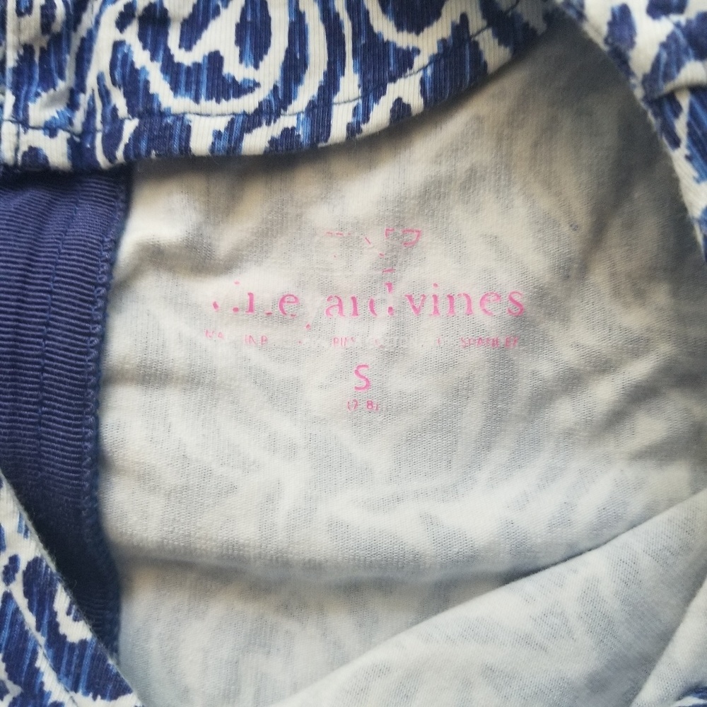 Vineyard Vines Zebra Print 3/4-Sleeve Knit Dress - Picture 6 of 7